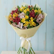 Букет цветов из:  Альстромерии в Мамонтово