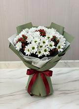 Букет цветов из:  Хризантемы в Мамонтово