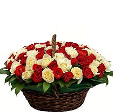 Премиум букет из: Розы в Мамонтово