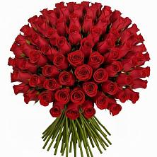 Букет Красные розы Чери Лав в Мамонтово