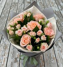 Букет цветов из:  Розы в Мамонтово