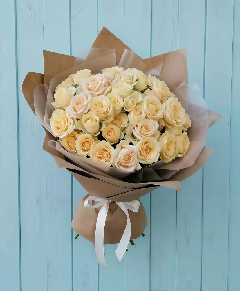 Букет Кремовое облако в Мамонтово
