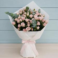 Букет цветов из:  Розы в Мамонтово