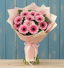 Букет цветов из:  Герберы в Мамонтово