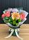 Букет цветов из: Гвоздики, Розы, Герберы и Хризантемы в Мамонтово