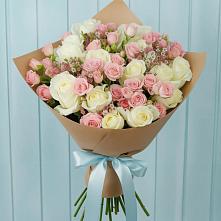 Букет цветов из:  Розы в Мамонтово