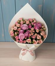 Букет цветов из:  Розы в Мамонтово