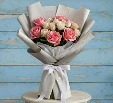 Букет цветов из:  Розы #REPLACE_PRED# Мамонтово