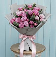 Букет цветов из:  Розы в Мамонтово